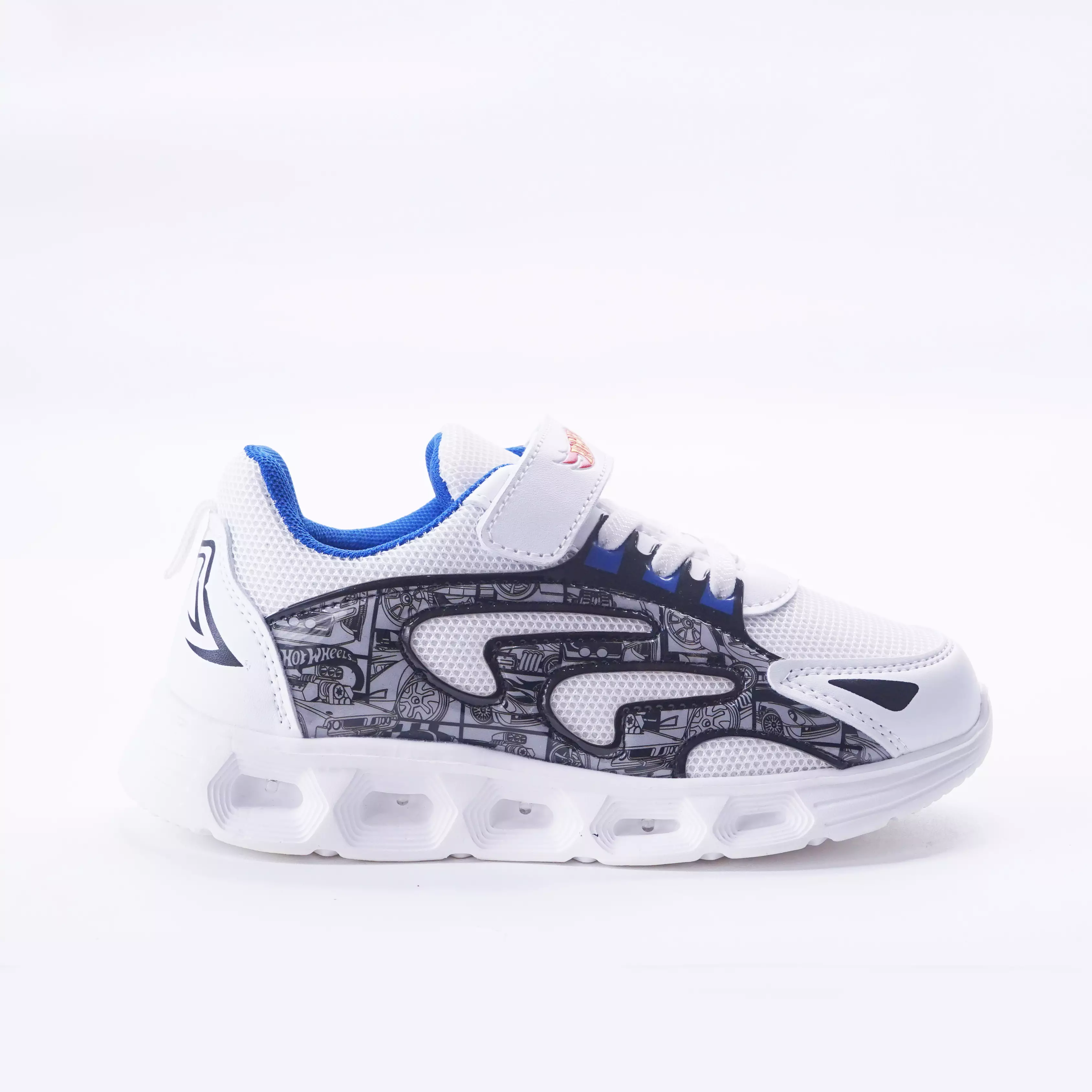 HOTWHEELS - SEPATU Sneakers ANAK LAKI CH740280LK - PUTIH