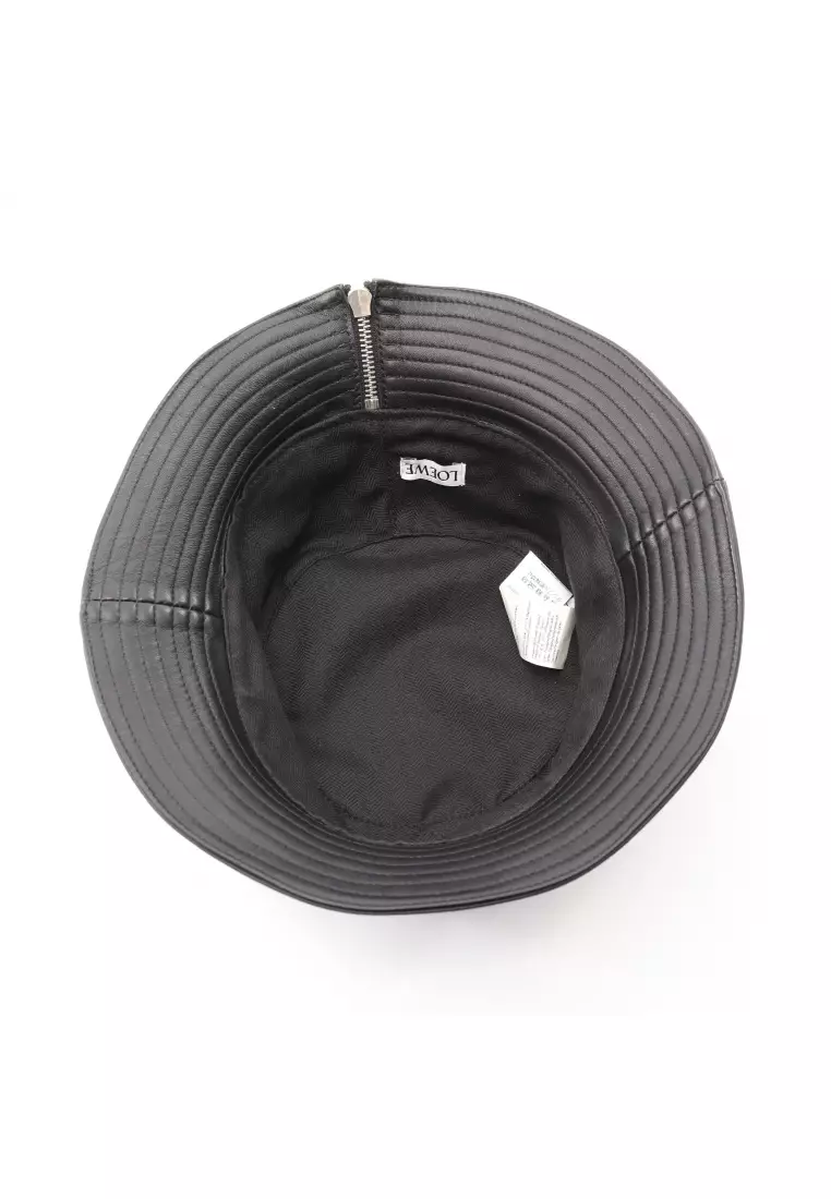 Buy LOEWE Pre-Loved LOEWE Anagram fisherman bucket hat  display picture 2