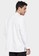 YEGE white YEGE Long Sleeve Henley Embroidered Shirt 6012 09874AA1CCC129GS_3