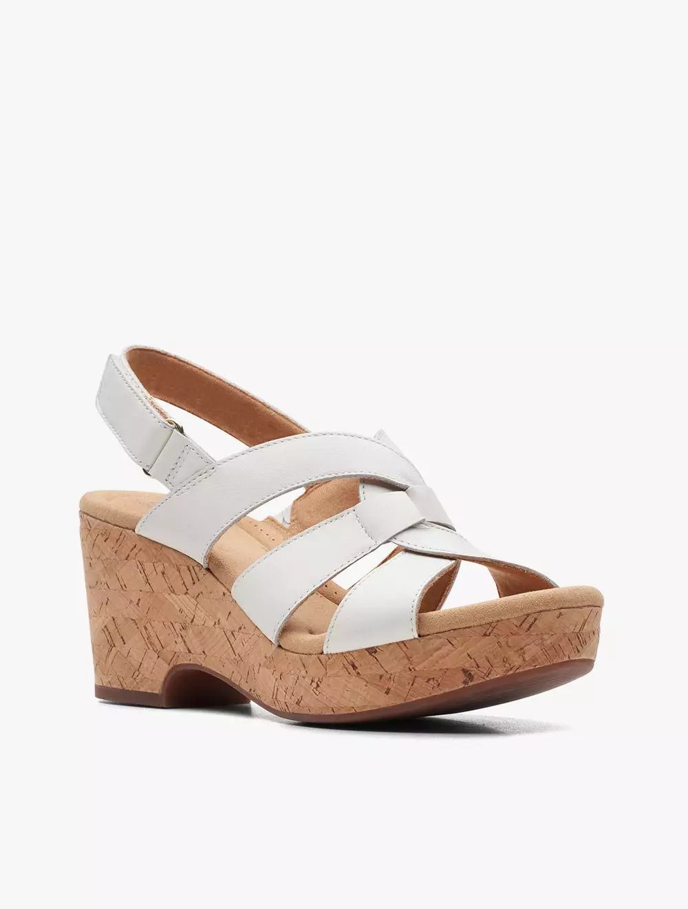 Clarks Womens Giselle Beach - White