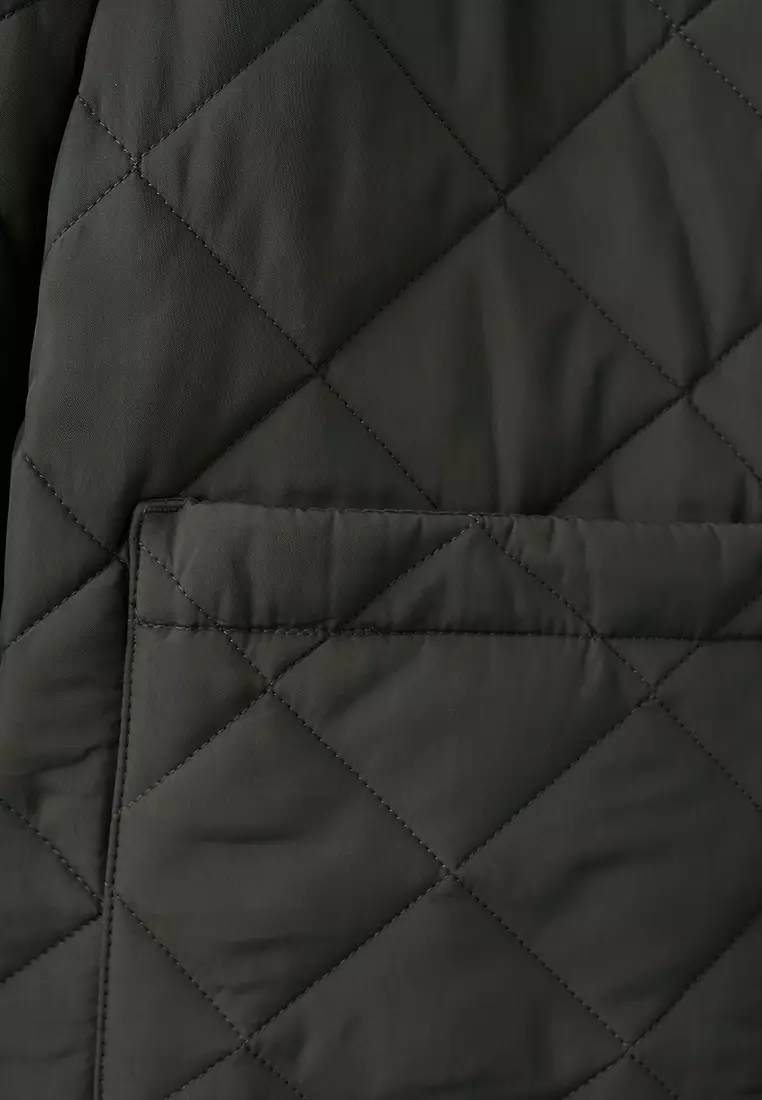 Quilted Water Repellent Jacket