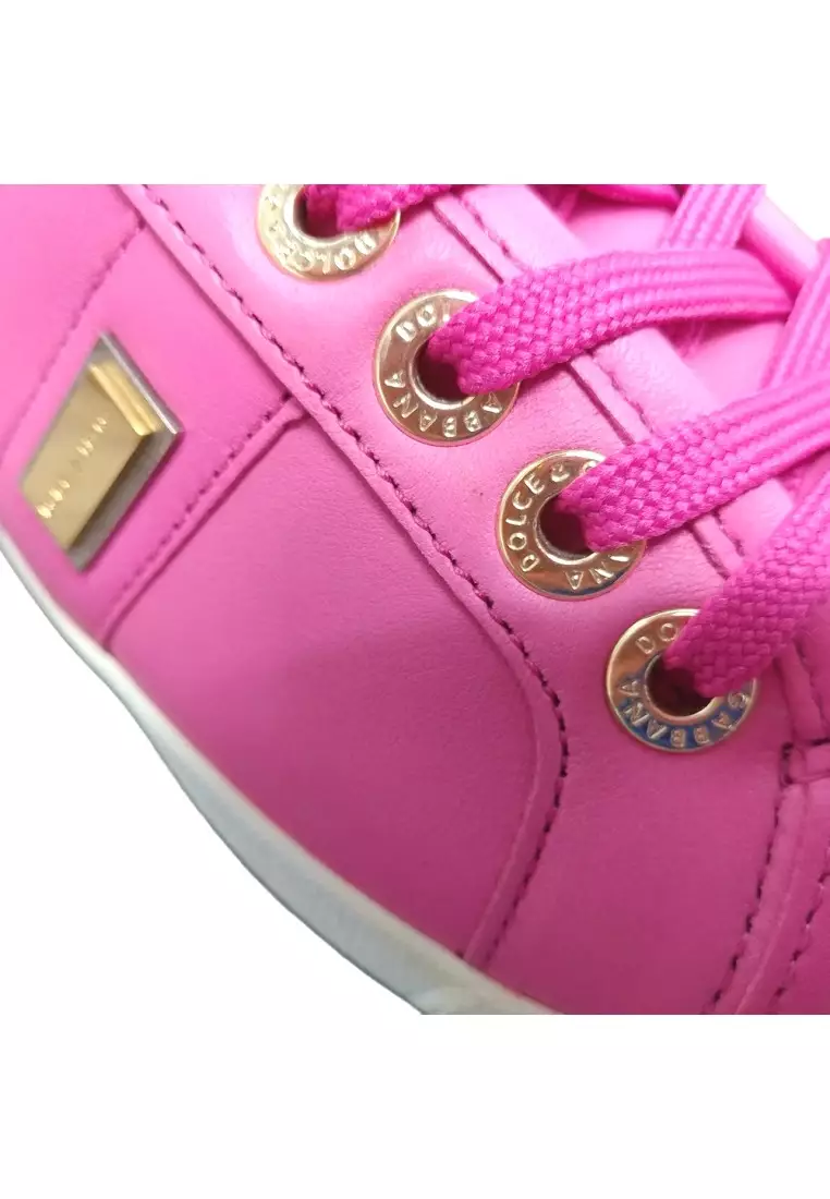 Pre-loved Dolce & Gabbana Sneakers for Women in Fuchsia - D1-C00297-A1065-80420-35.5