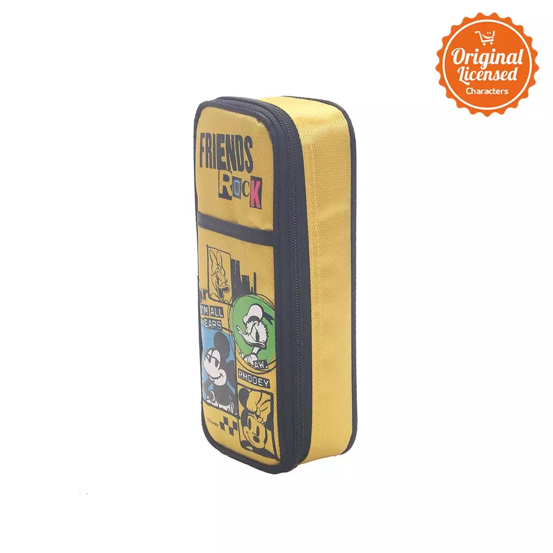 Disney Mickey Mouse Tempat Alat Tulis Pencil Case 22x9x6 cm