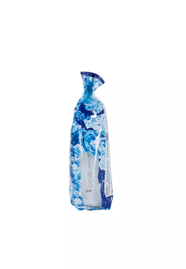 Gatsby Facial Paper Ice-Type Box (42PCS)