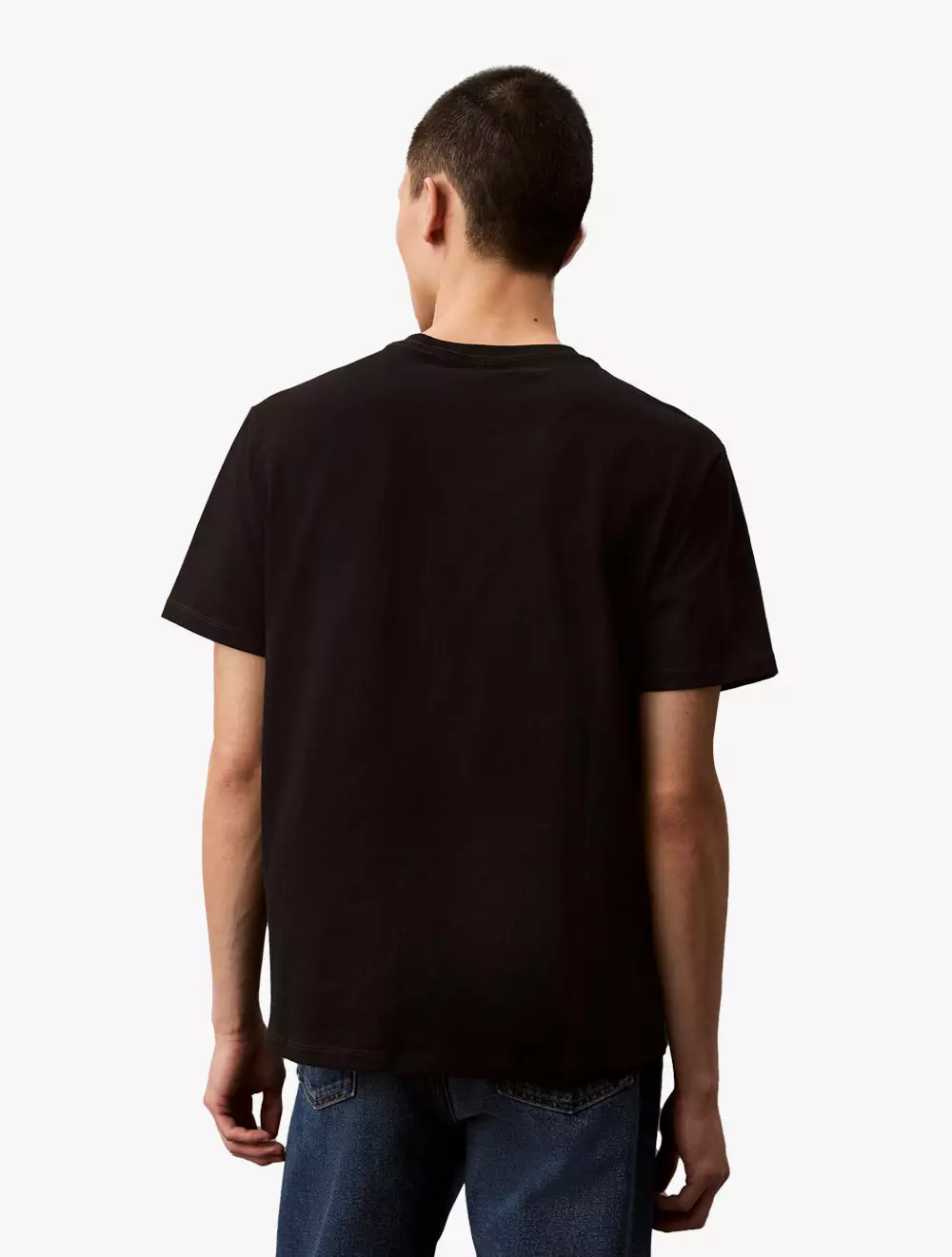 Calvin Klein - Monogram T-shirt - Black