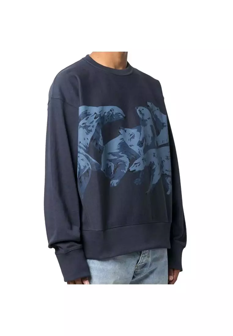 Kenzo blue new arrivals sweatshirt