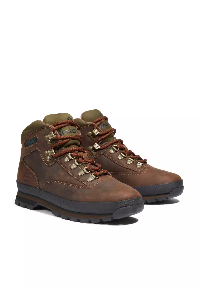 Buy Timberland Men's Euro Hiker Leather Boots 2026 Online | ZALORA