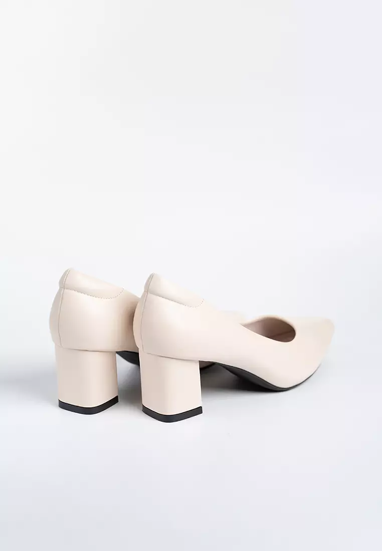 Britney Square Pump Heels