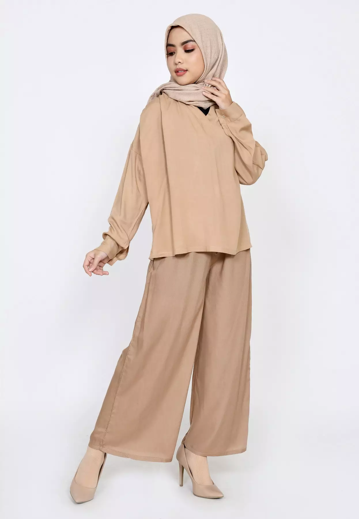 SET Kulot Rayon Intan