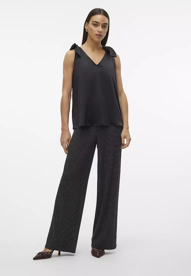 Roselia Woven Top