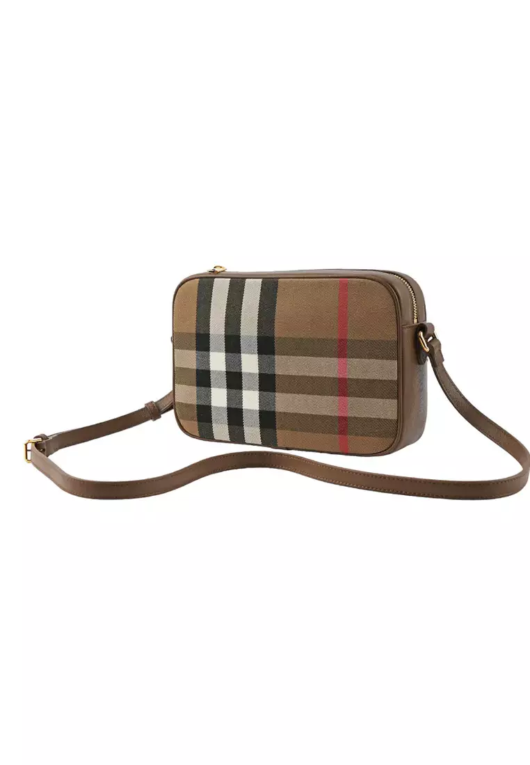Burberry Vintage Crossbody Bag Jual Burberry Large Check Canvas