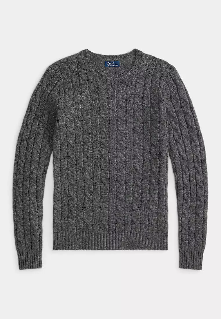 トップス 90s polo Ralph Lauren cashmere knit Buy Polo Ralph Lauren Cable-Knit Cashmere Sweater 2026 Online | ZALORA