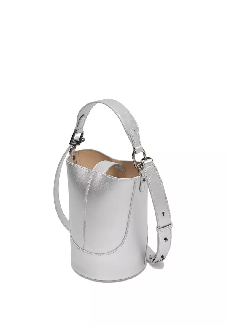 Lattina Bag Solid Silver