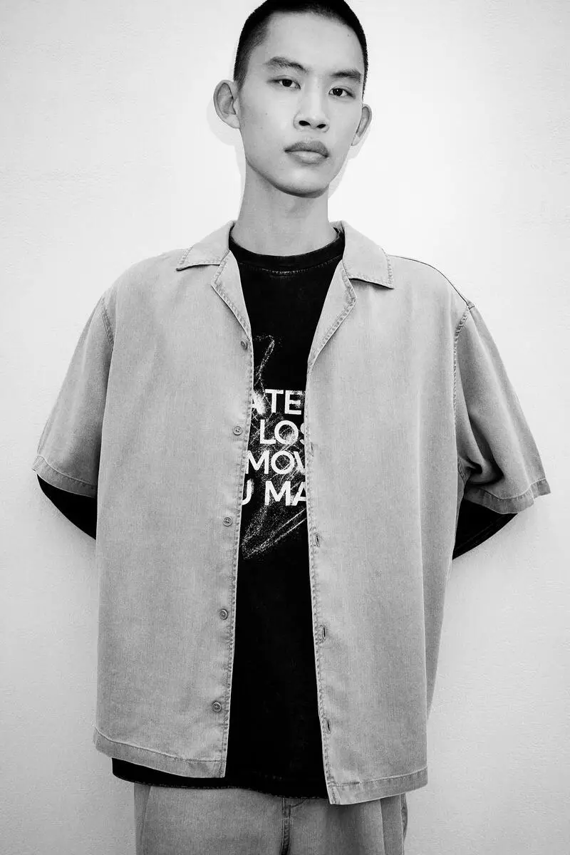 Loose Fit Resort shirt