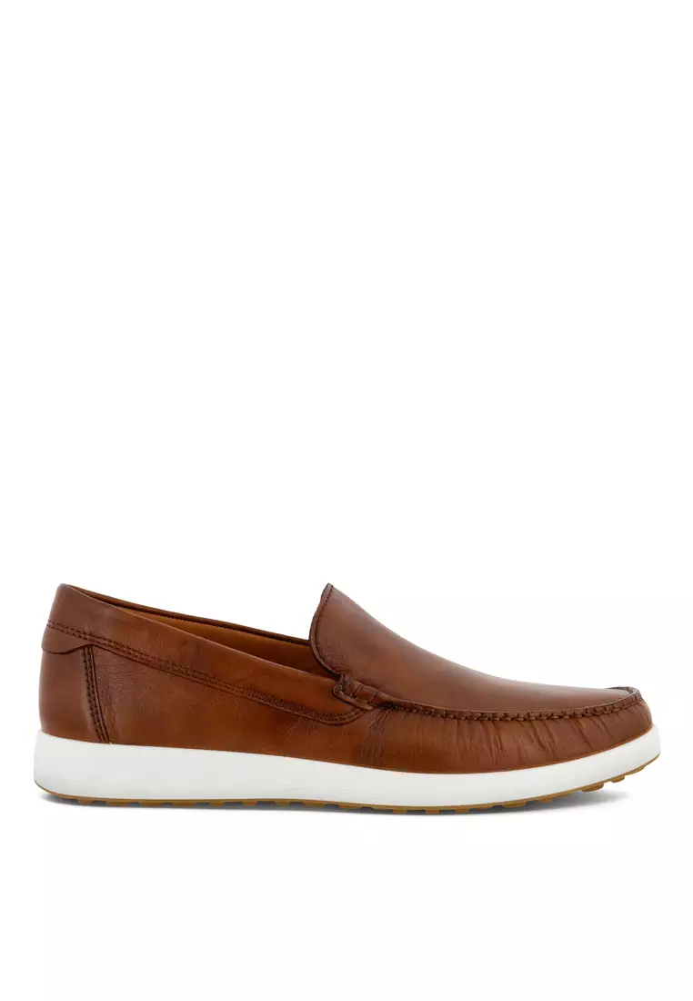 Ecco moc outlet mens yellow