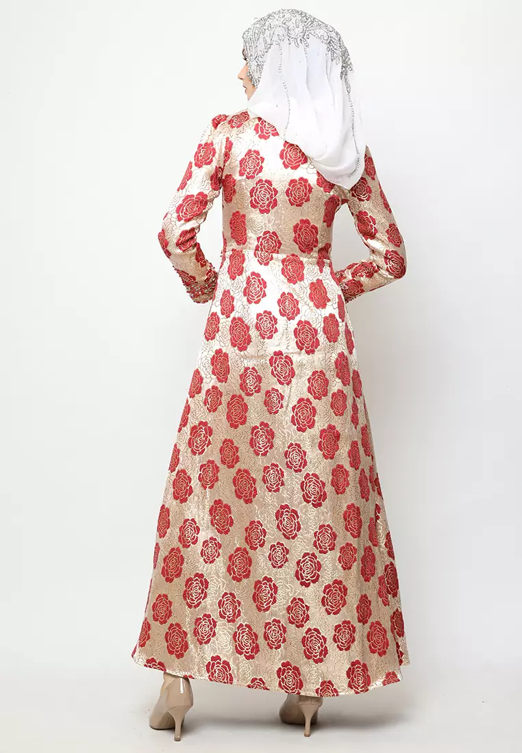 Bibiq Gamis Jacquard