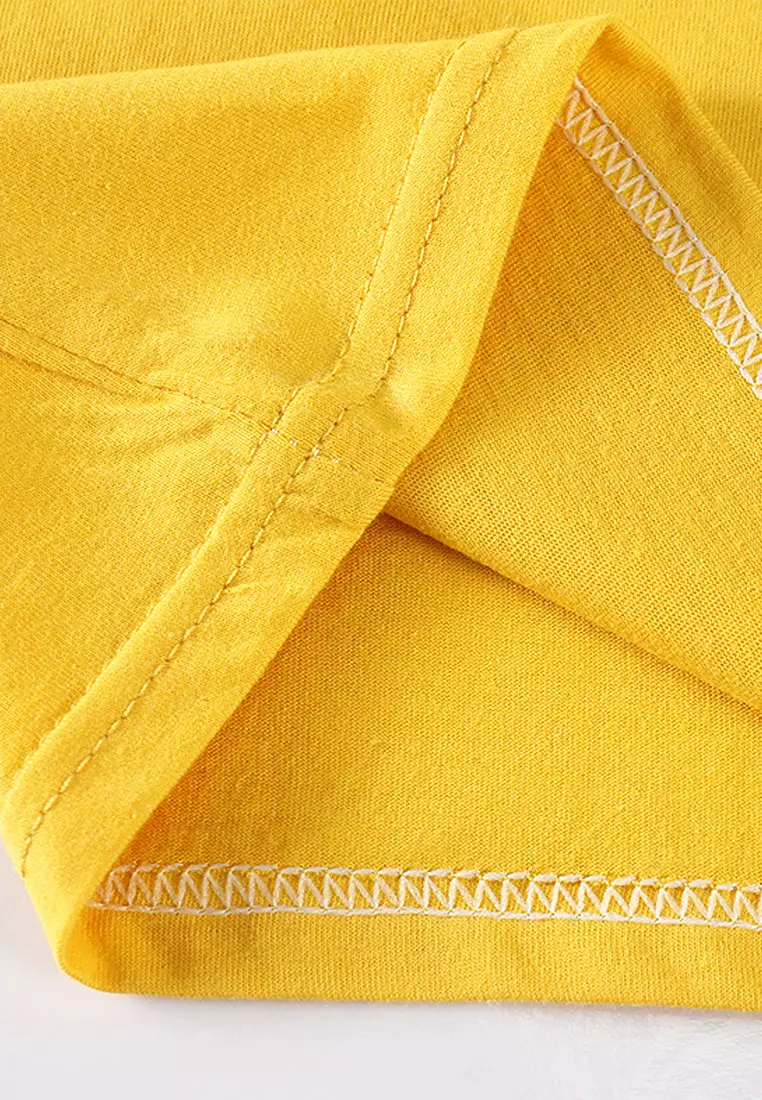 Setelan Bayi Baju Anak Laki Laki Oblong Lengan Pendek Set Celana Kaos Motif Lucu Blue Fox Import Venrz 4429