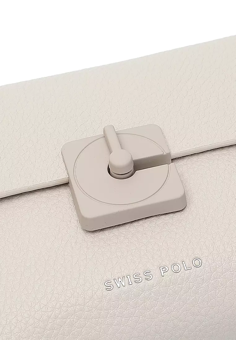 Women's Sling Bag / Crossbody Bag / Shoulder Bag (Tas Selempang Wanita / Tas Bahu Wanita) - Cokelat