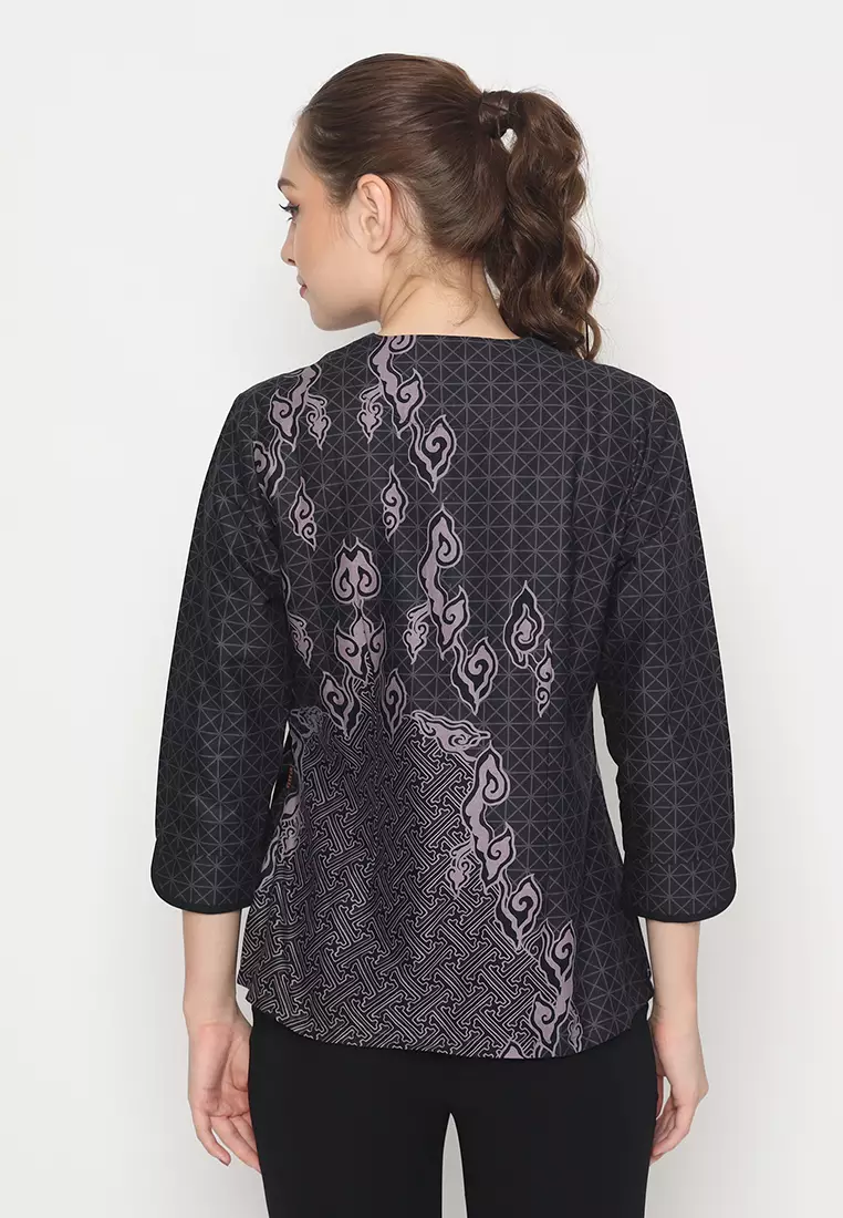 My Aksa Batik Wanita Blouse Barbara Bentley
