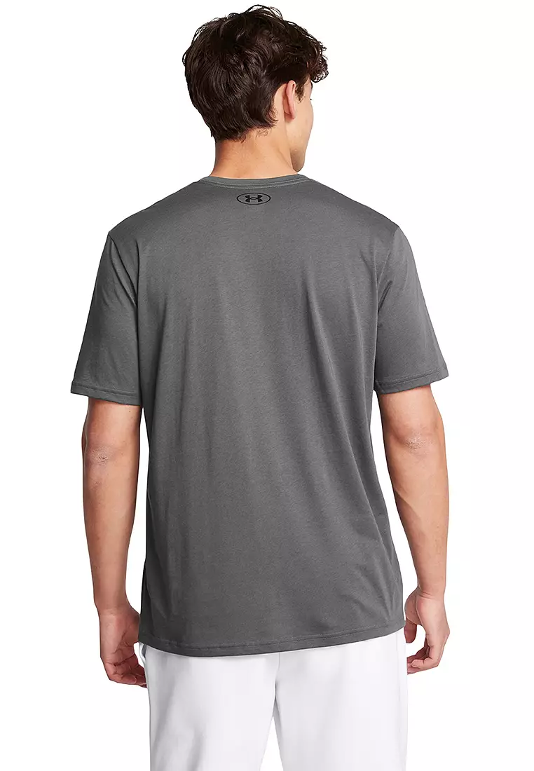 Men's Left Chest Logo Short Sleeves T-Shirt