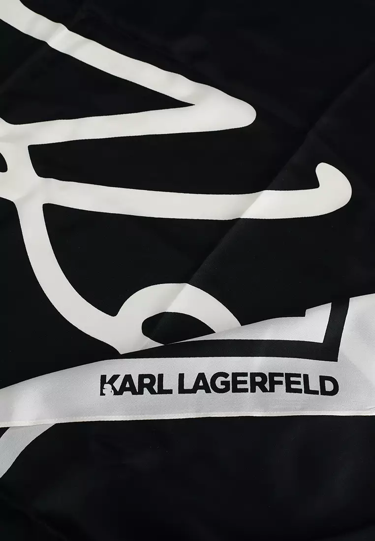 Signature Silk Scarf