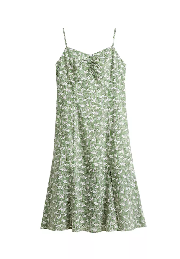 Floral Summer Midi Dress