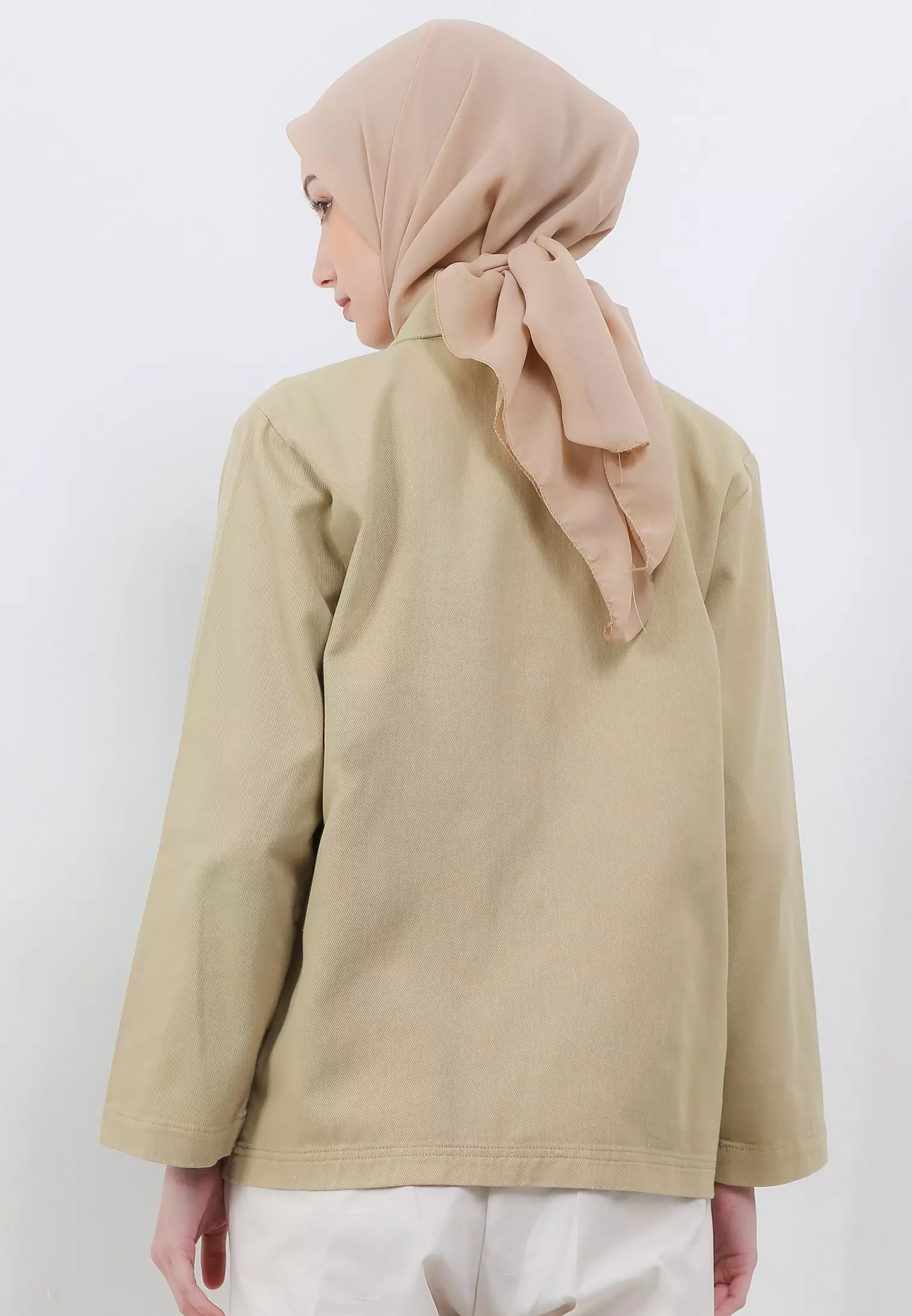 MFMW Arissa Outer Jacket Pale Green