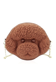 Buy Adamo 3d Bag Original Mini Poodle Clutch With Strap Zalora Hk