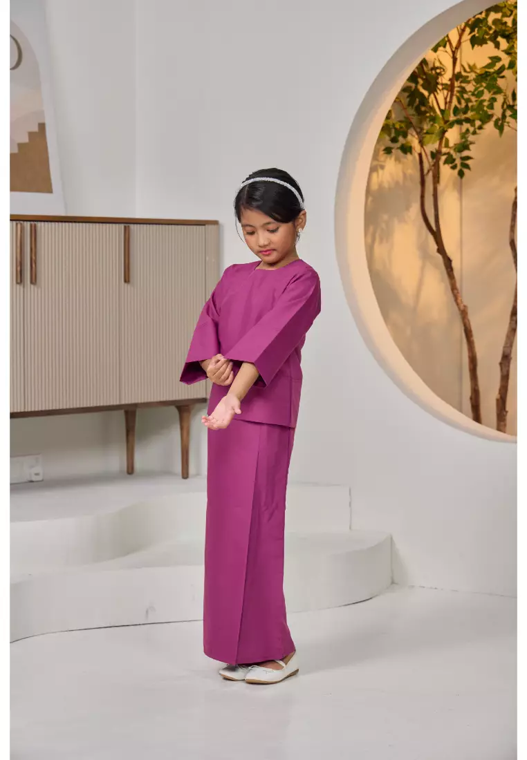 Kurung Kedah Qaseh For Kids