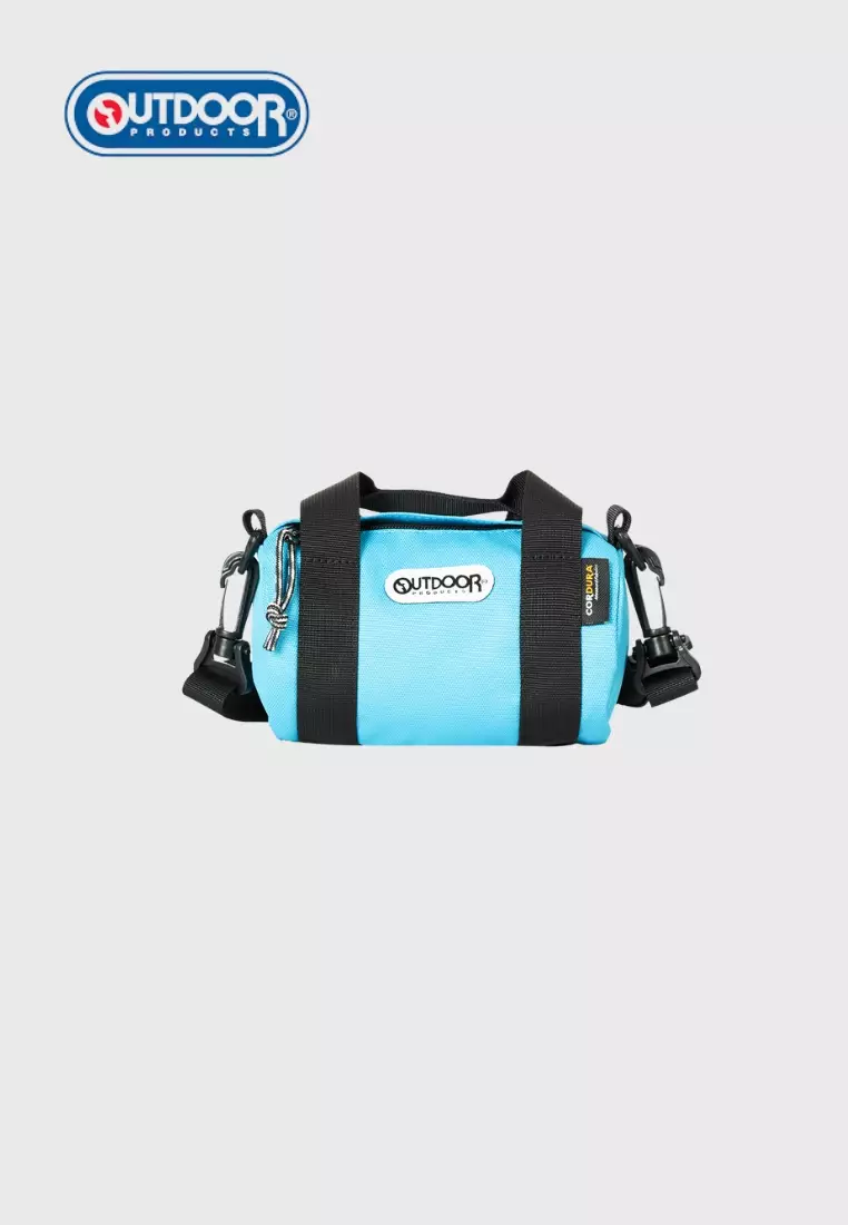 Cordura X-Small Boston Bag - Sky Blue
