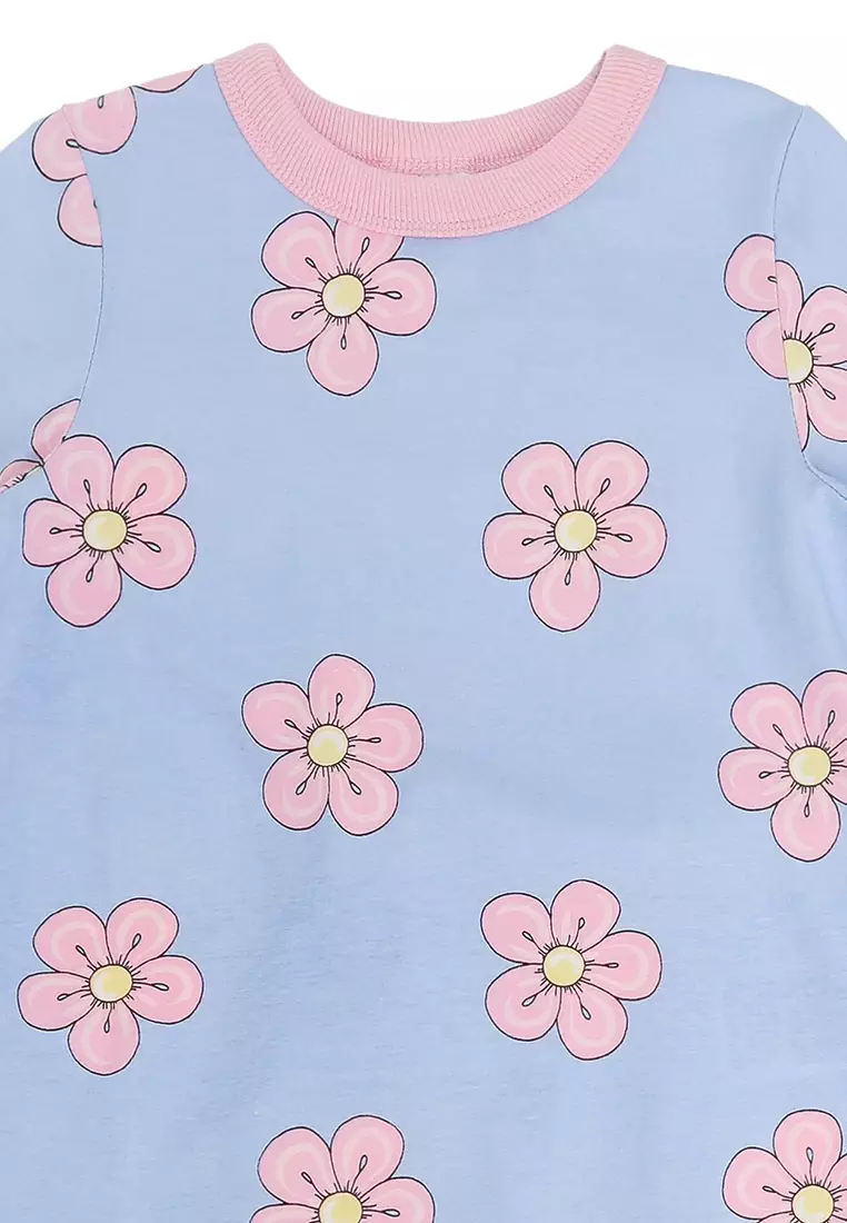 Ava Long Sleeves Pyjama Set