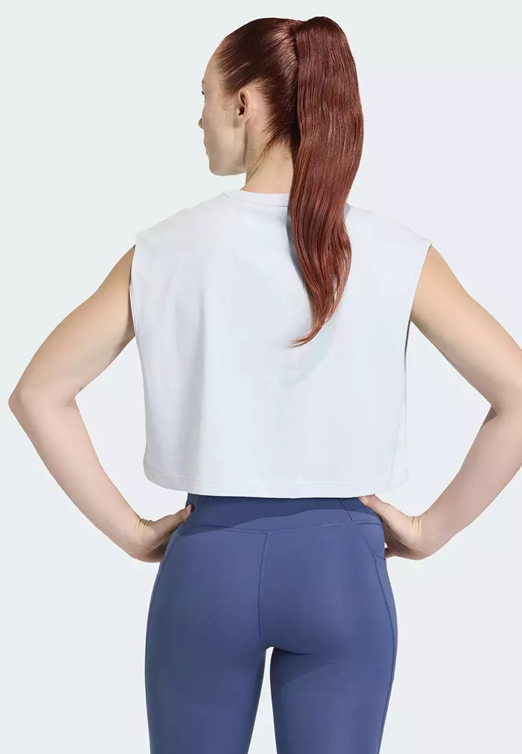 Adi365 Running Essentials Crop T-Shirt