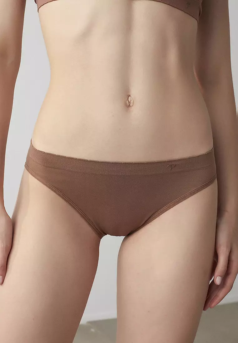 Buy Penti Low Waist Panties in Chocolate 2024 Online