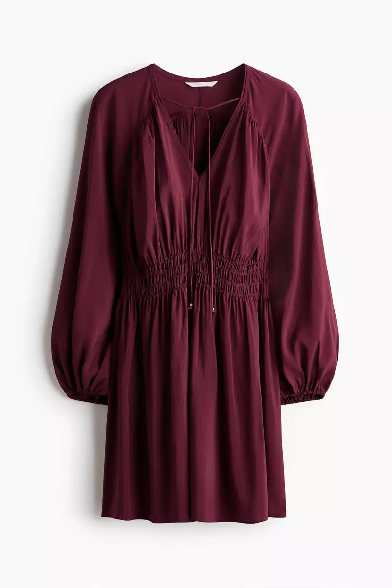 Oversized tunic dress