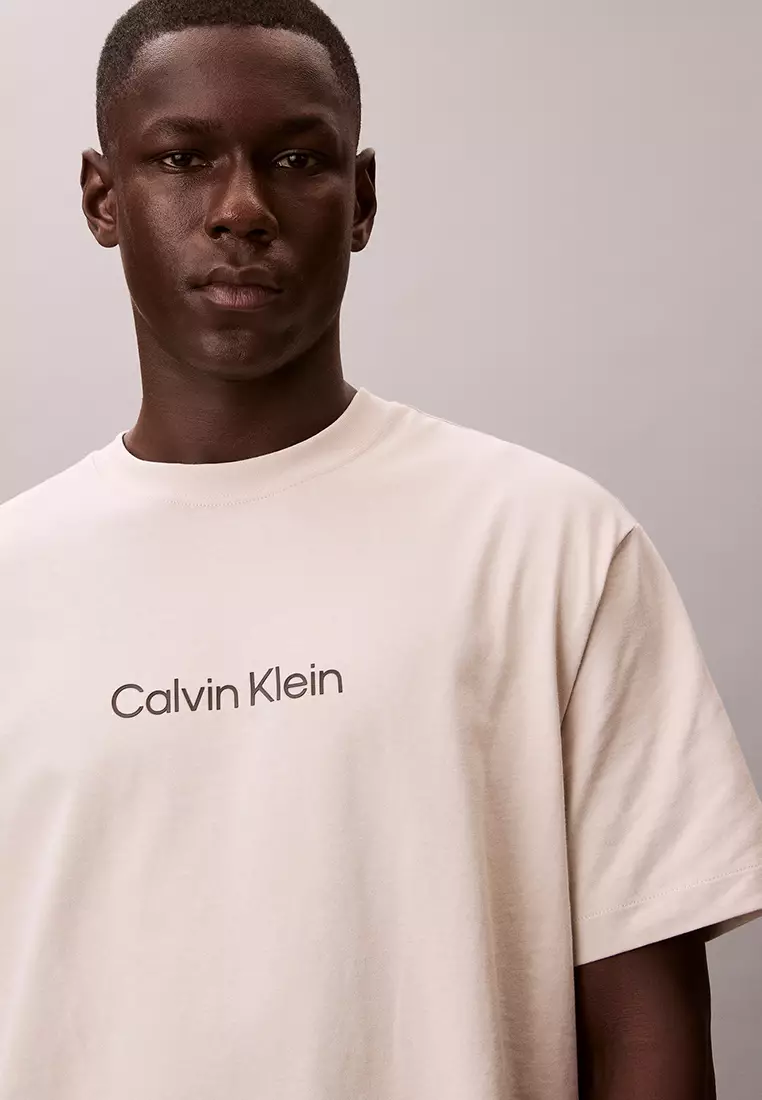商標圓領T恤 - Calvin Klein Jeans