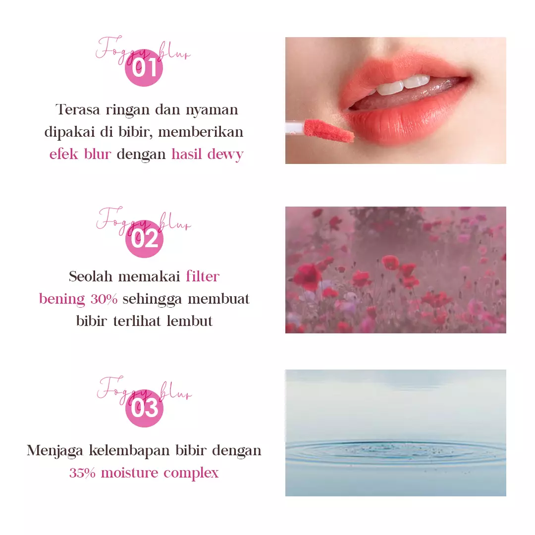 Holika Holika Foggy Blur Tint (Like Shell Collection) 07 Shelly