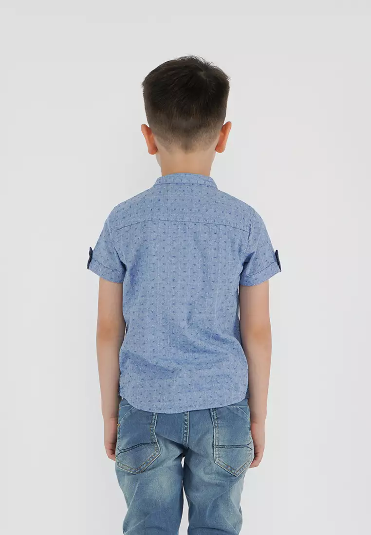Boy Rockley Shirt Kids