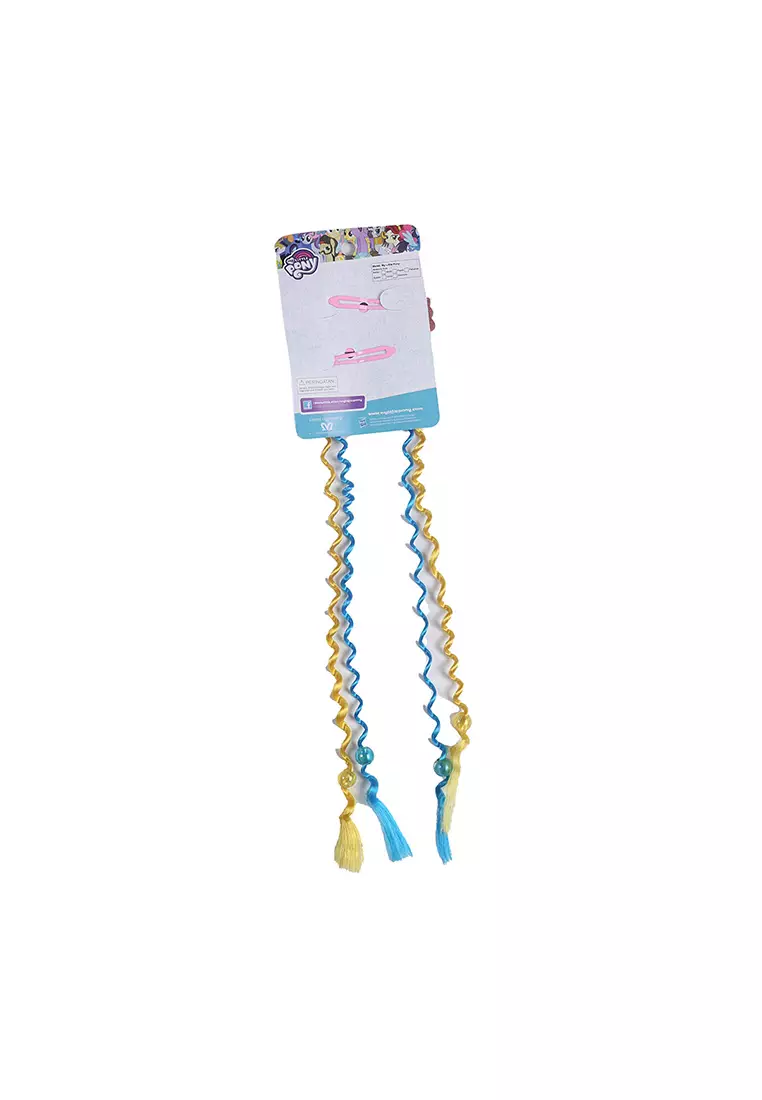 My Little Pony Hair Clip Wave Wig Style B Princess Cadane