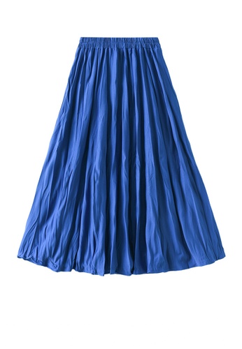 Twenty Eight Shoes Gentle Style Pleated Maxi Skirt AF5520 8A38BAA42C919AGS_1