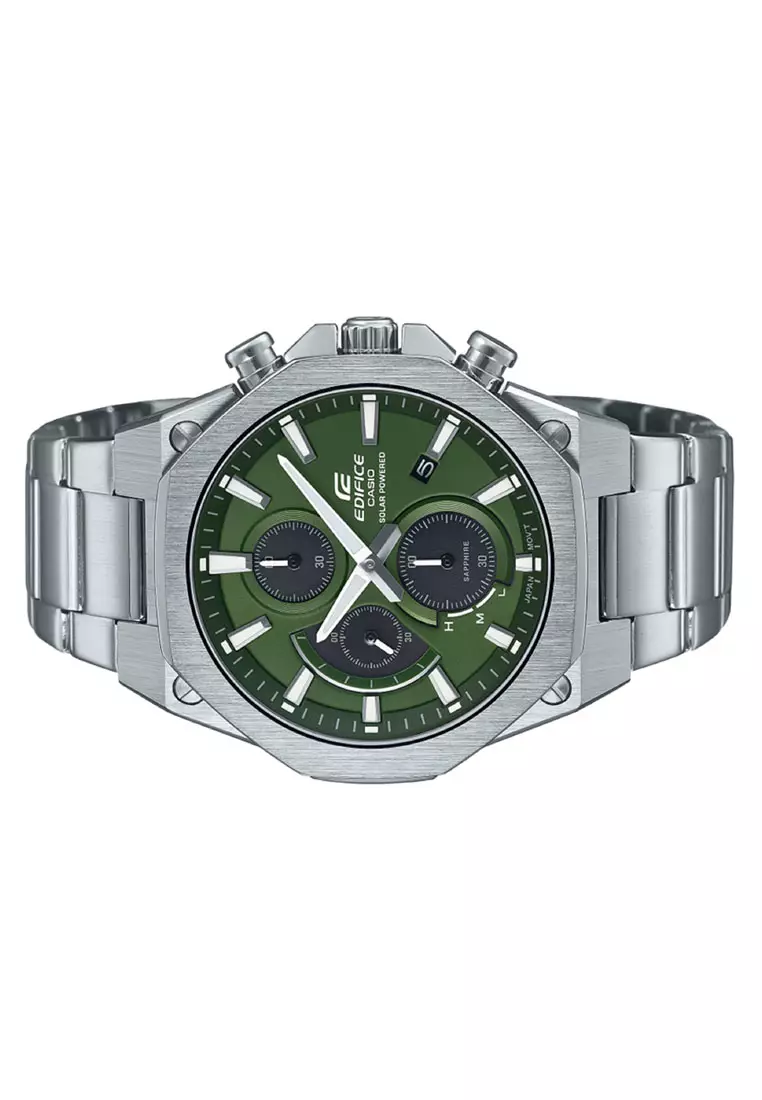 Edifice Chronograph Solar Watch EFS-S570D-3A