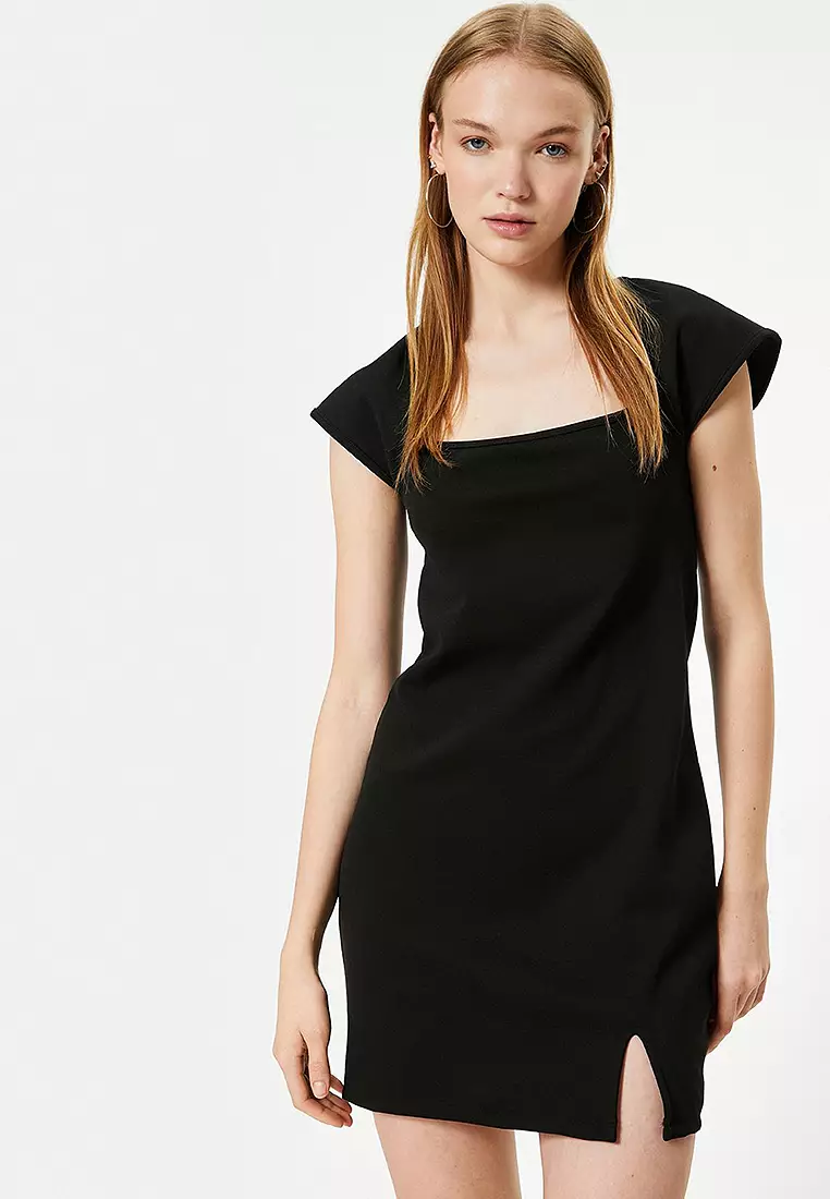 Short En Coton Pour Fille - Rayures Navy - Taille 5/6 Ans - Cordons De Serrage Et Fente Détail