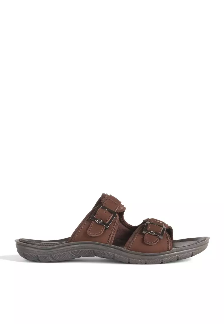 Path Buckle Sandals