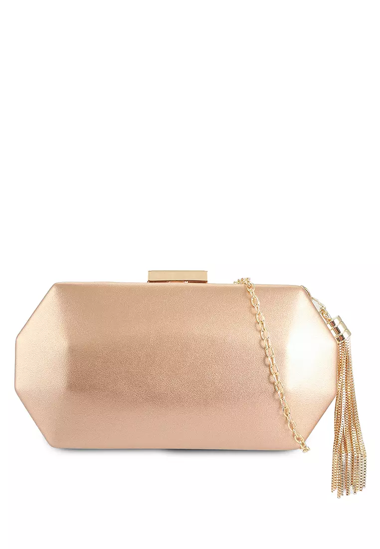 Red tassel bag shop