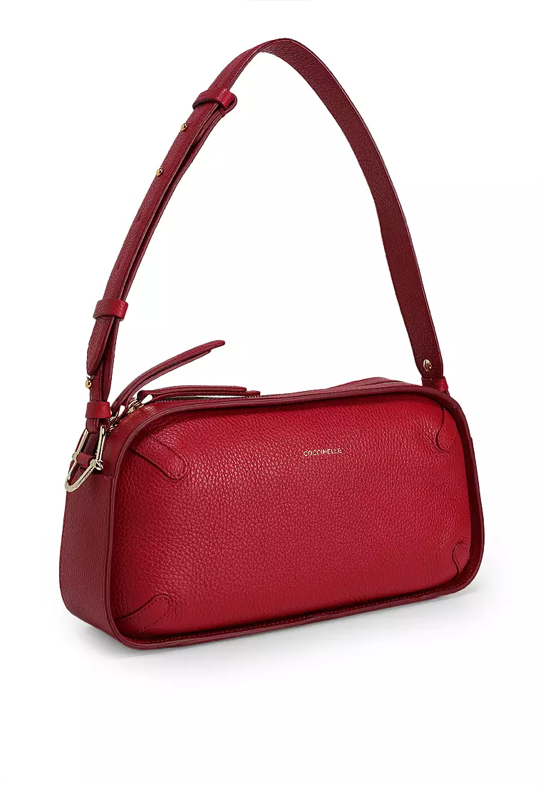 ショルダーバッグ・ポシェット COCCINELLE Woman Shoulder bag Red E1SXG110101 M01 ショルダーバッグ・ポシェット COCCINELLE Woman Shoulder bag
