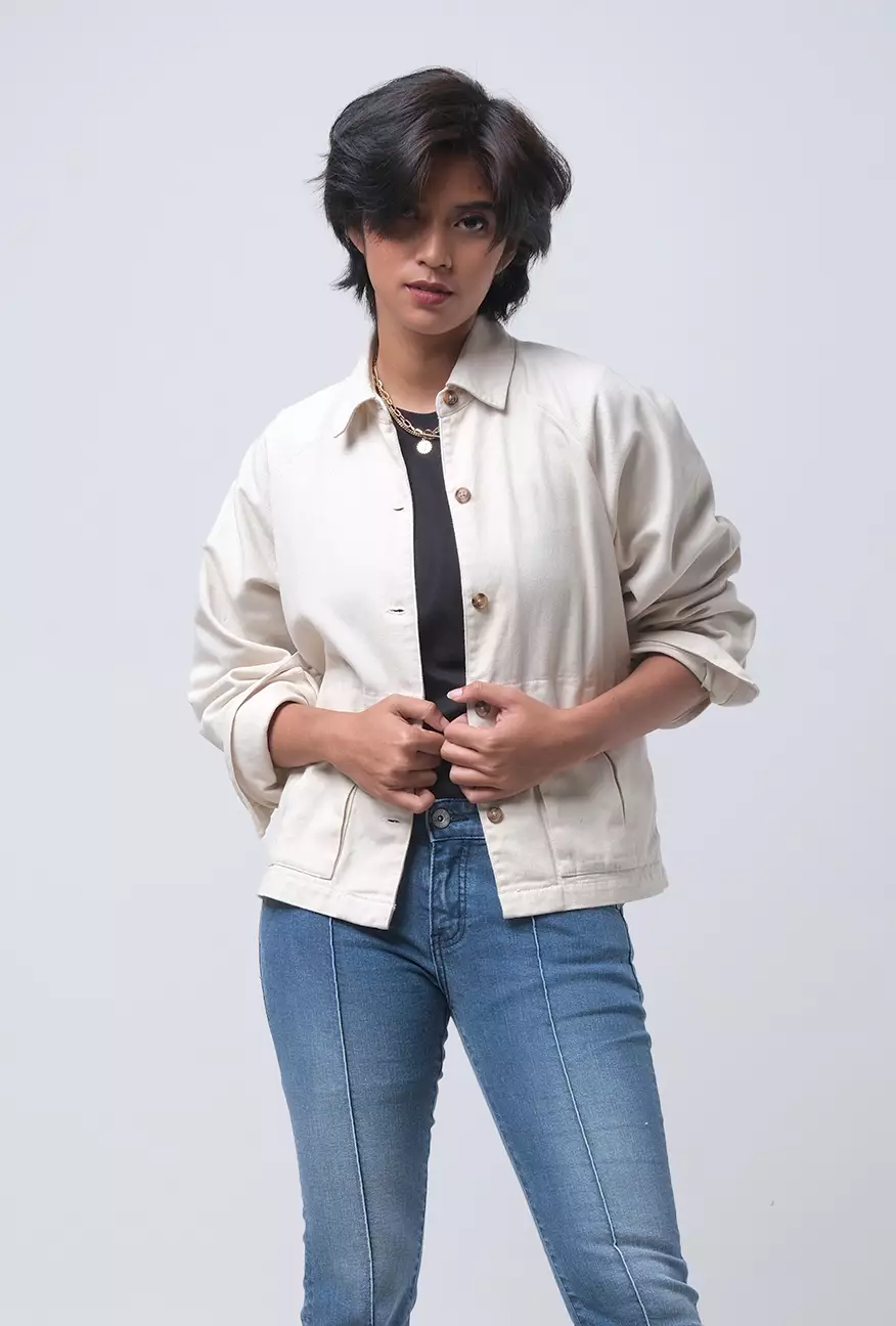 Outer Wanita Overa Cream