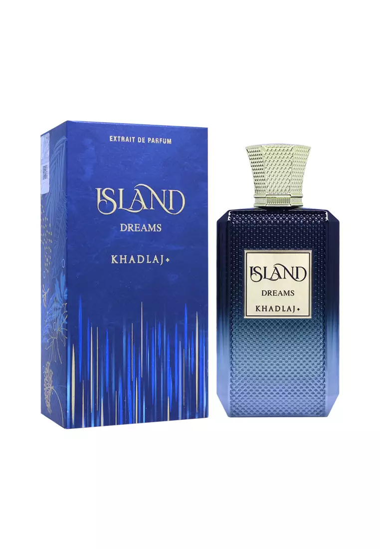 Khadlaj Island Dreams Unisex Extrait De Parfum 100 ML