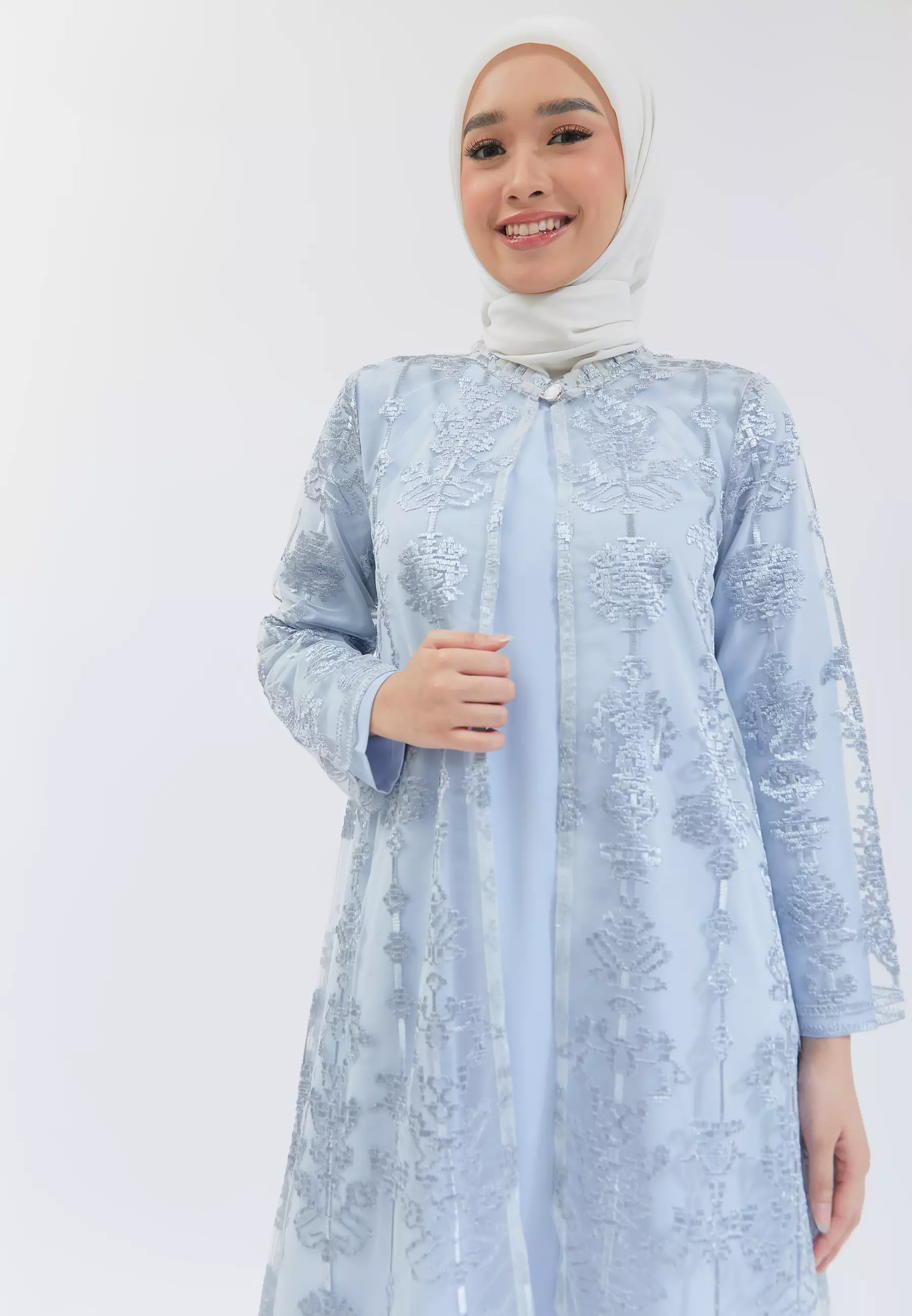 Kaira Blue Two Set Dress (G.42154)