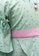 Lowela pink and green Baju Kurung Set D75F5KA7DD675DGS_3