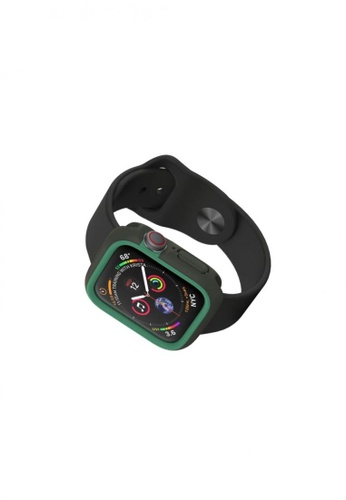 Buy Rhinoshield Rhinoshield Crashguard Nx Apple Watch 40mm Series 5 4 Camo Green Online Zalora Malaysia