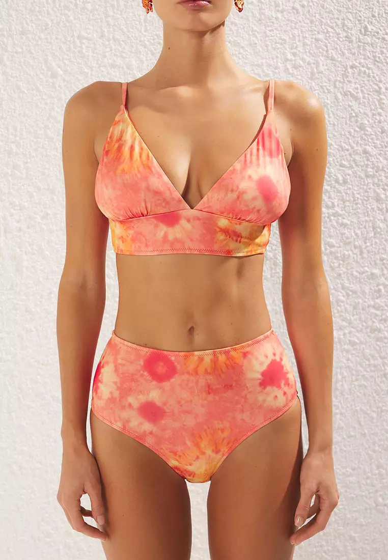 High Waist Bikini Bottom